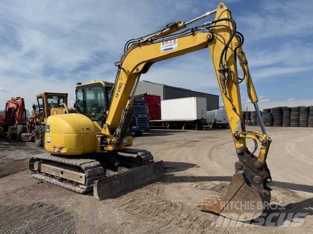Komatsu PC 80 Середні екскаватори 7т. - 12т.