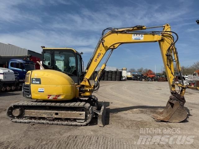 Komatsu PC 80 Середні екскаватори 7т. - 12т.