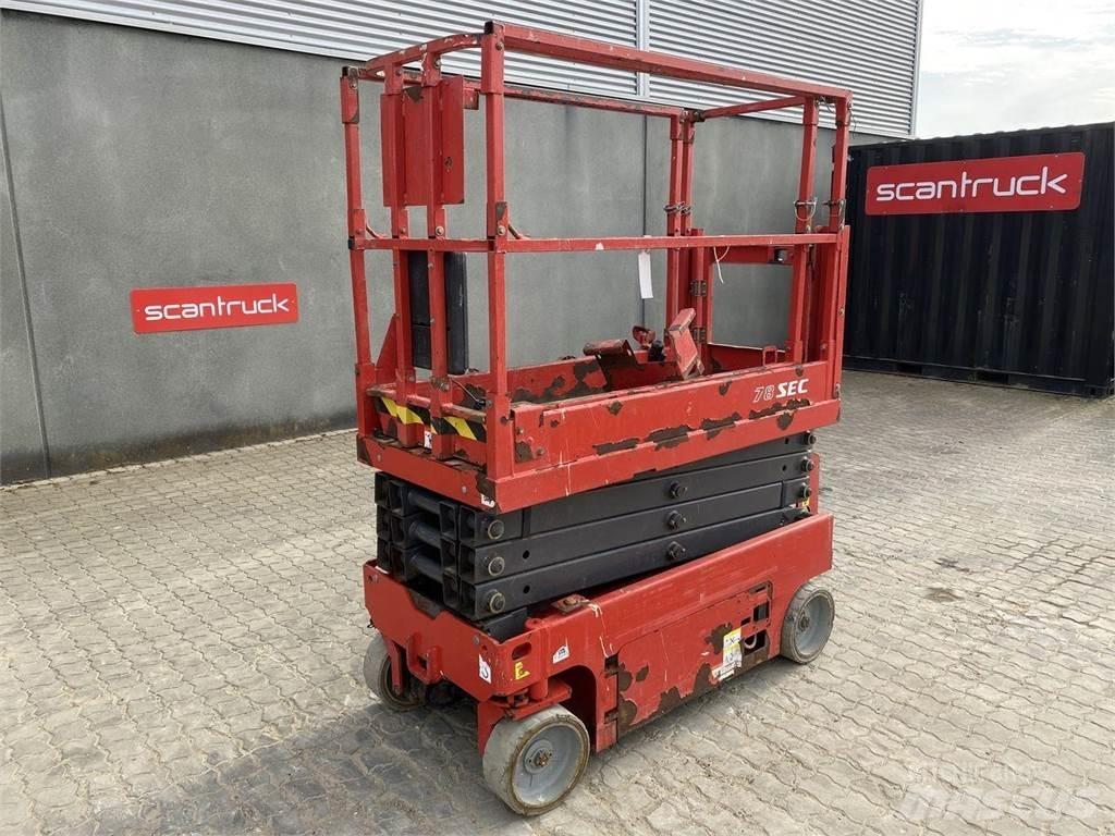 Manitou 78SEC Підйомники-ножиці