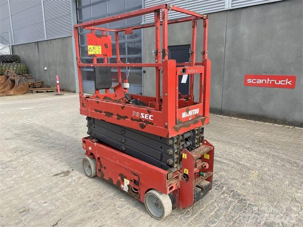 Manitou 78SEC Підйомники-ножиці