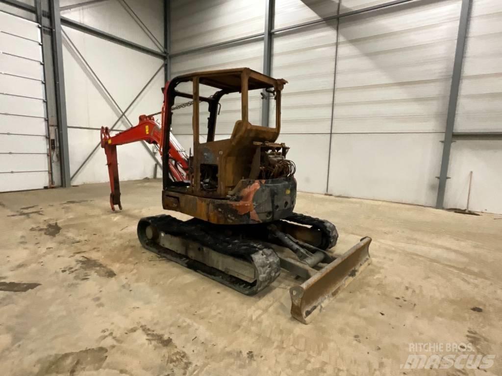 Volvo ECR 50 E Міні-екскаватори < 7т