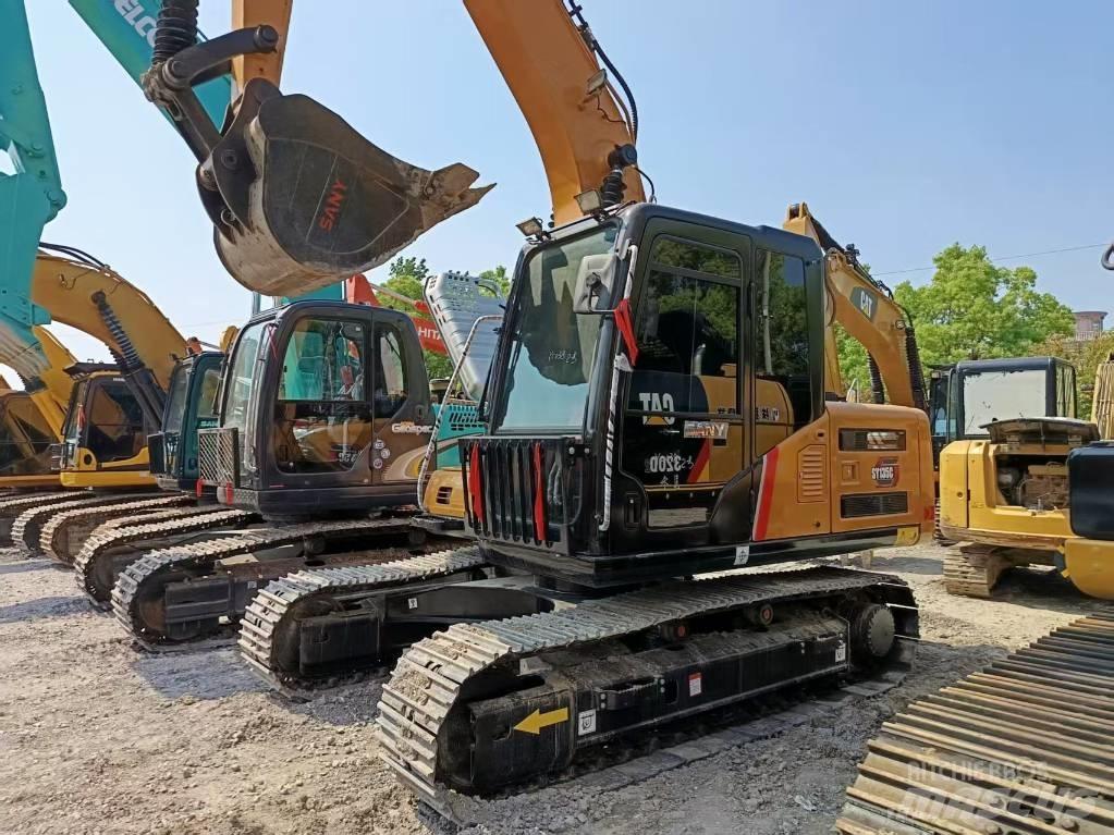 Sany SY135C Гусеничні екскаватори