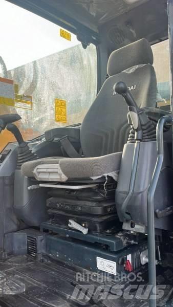 Hyundai HX 145 LCR Гусеничні екскаватори