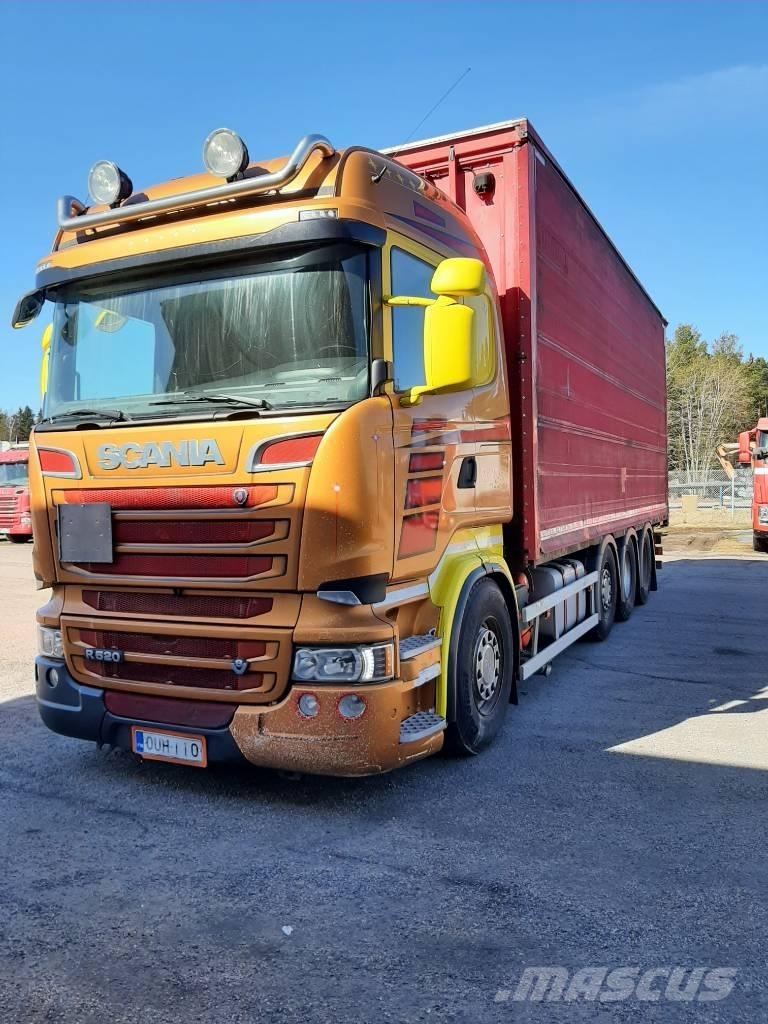 Scania R 520 Тентовані вантажівки