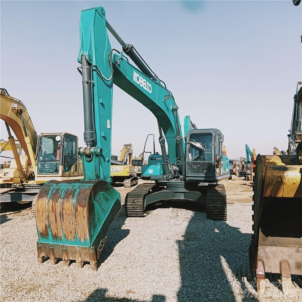 Kobelco SK260D Гусеничні екскаватори