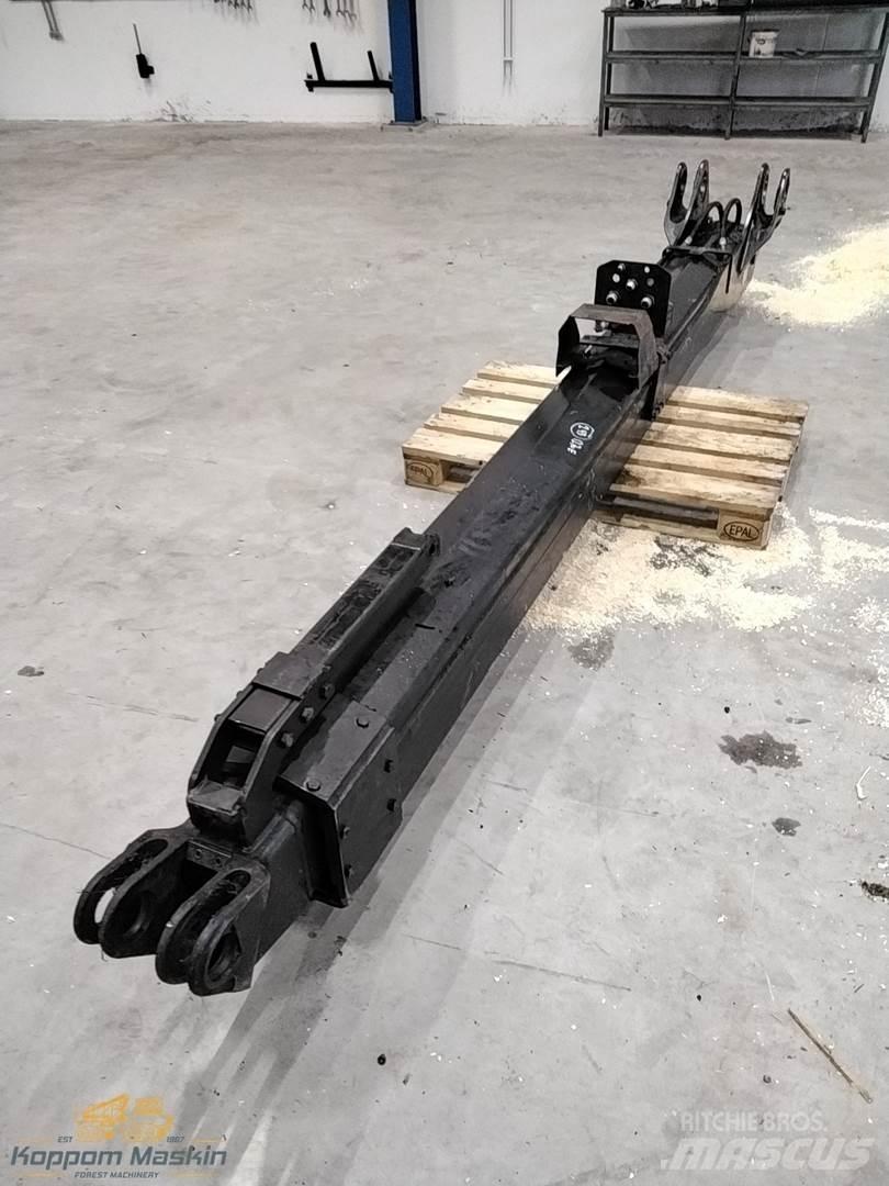 John Deere Ch7 Крани лісозаготівельних машин