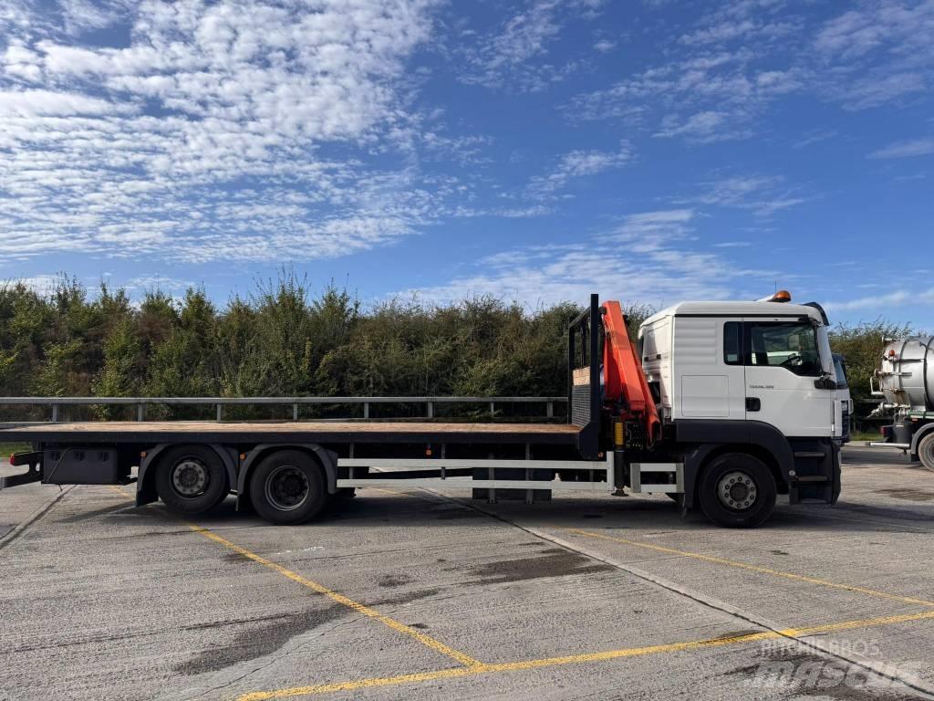 MAN TGS 26.320 Автокрани