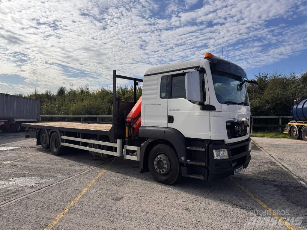MAN TGS 26.320 Автокрани