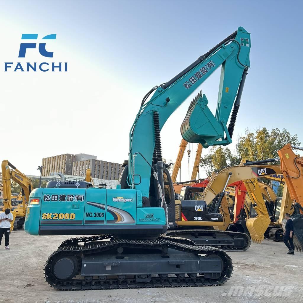 Kobelco SK 200D Гусеничні екскаватори