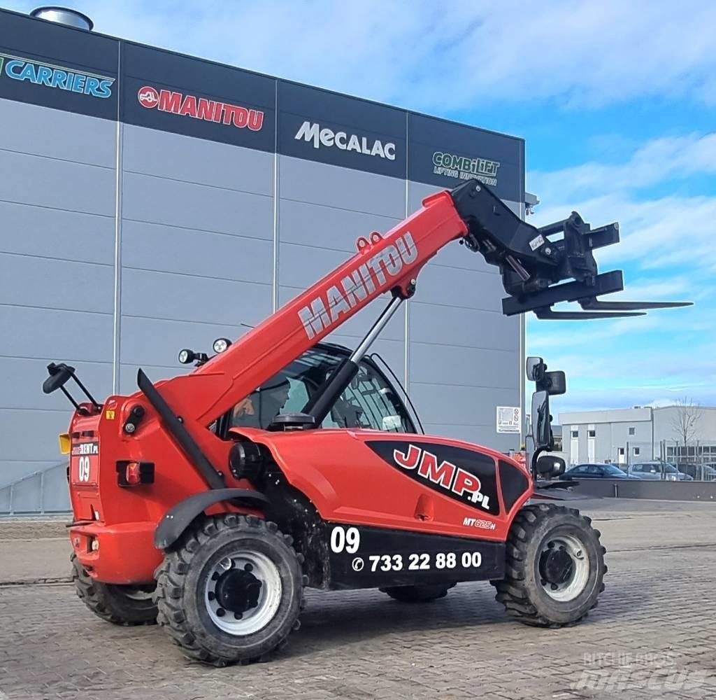 Manitou MT 625 H      (09) Телескопічні навантажувачі