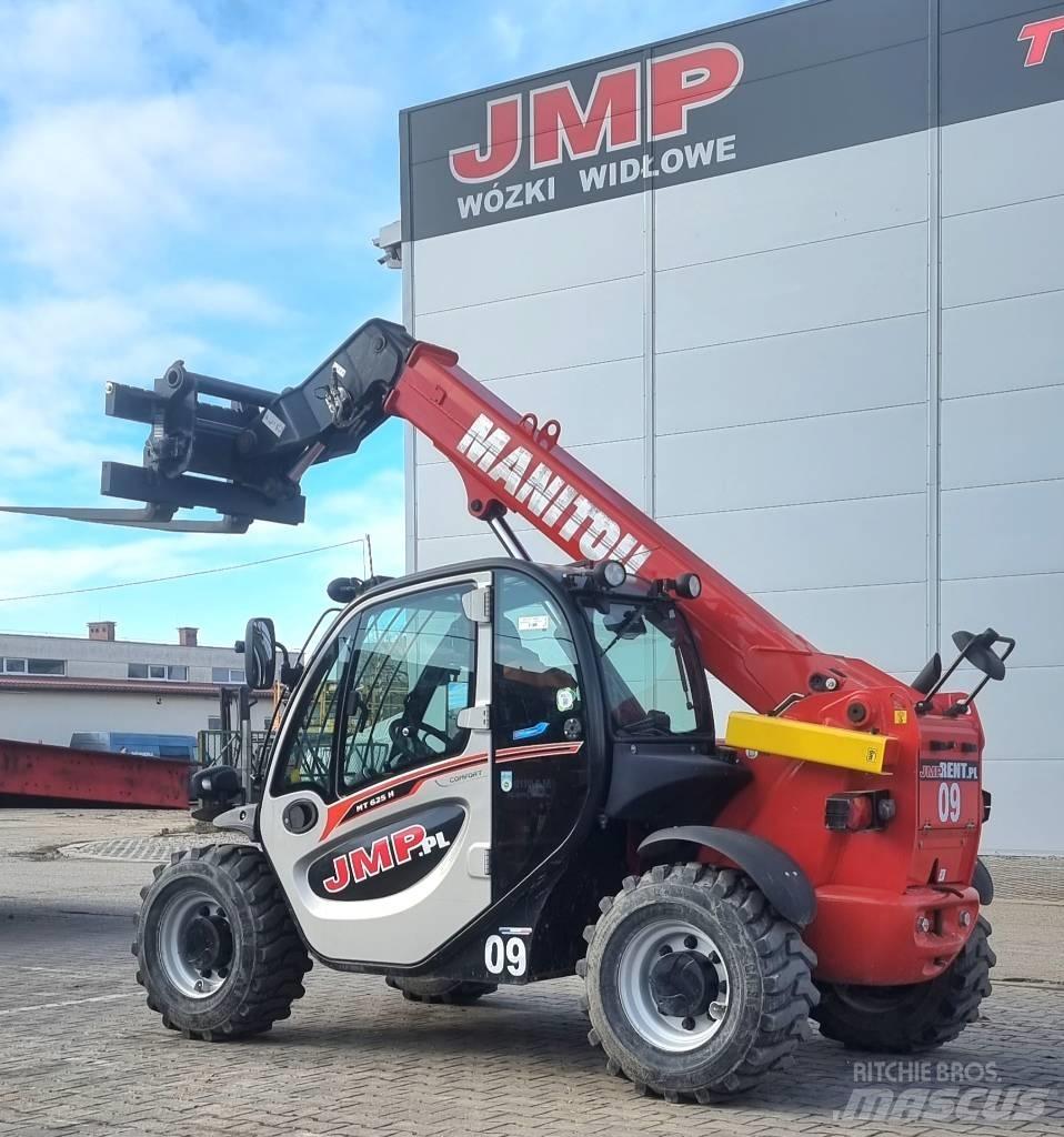 Manitou MT 625 H      (09) Телескопічні навантажувачі