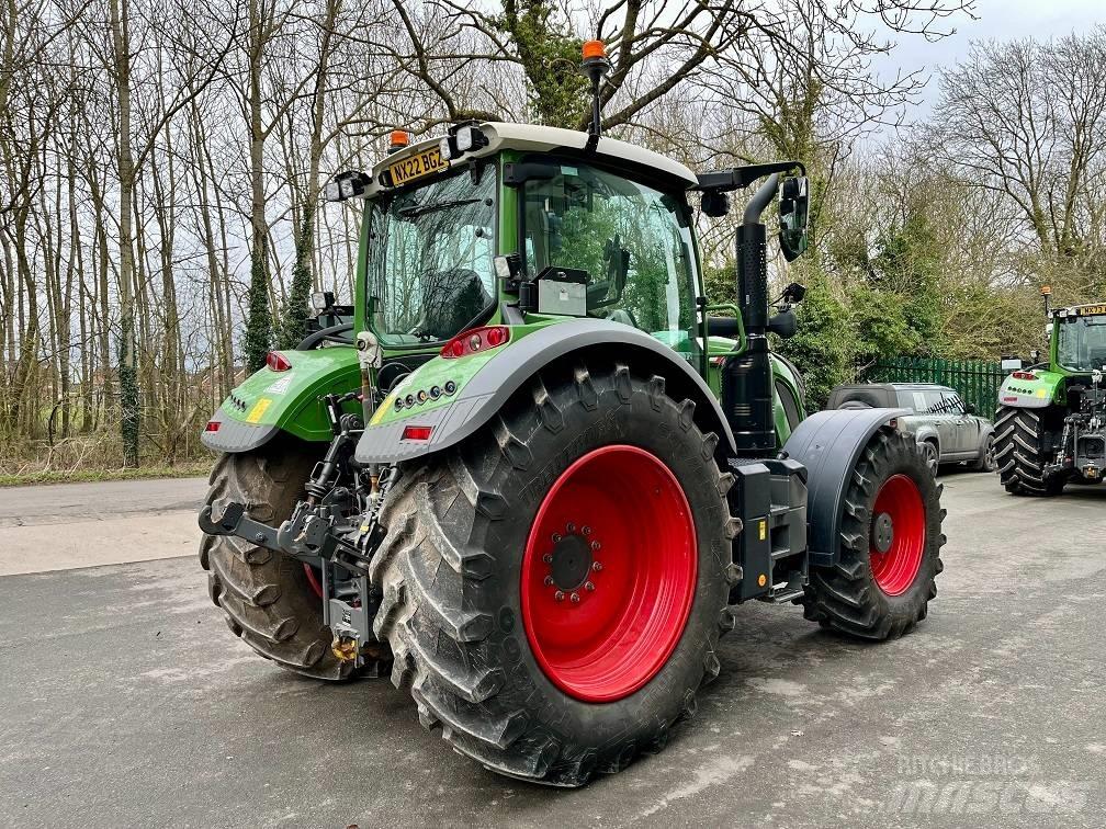 Fendt 720 Трактори