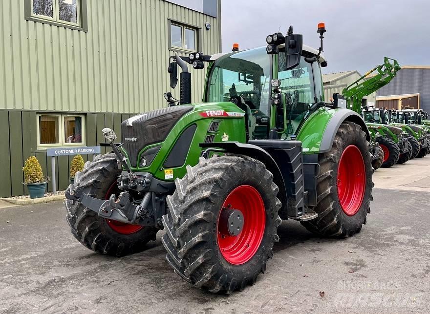 Fendt 720 Трактори
