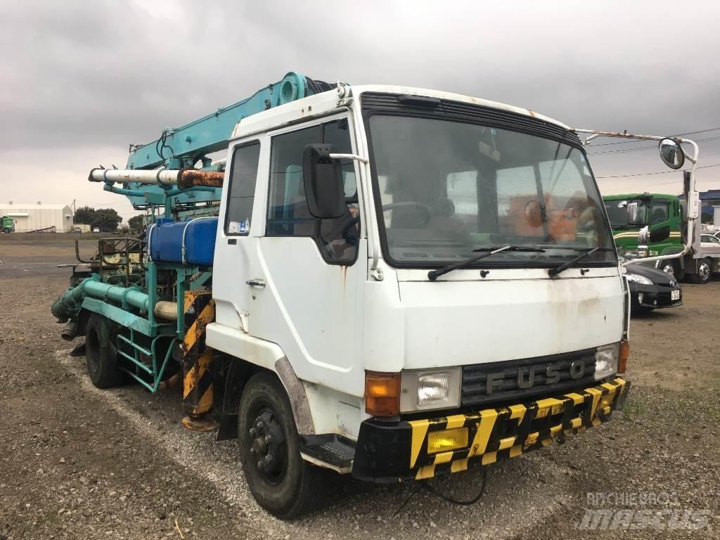 Mitsubishi DC-700BR Бетононасоси