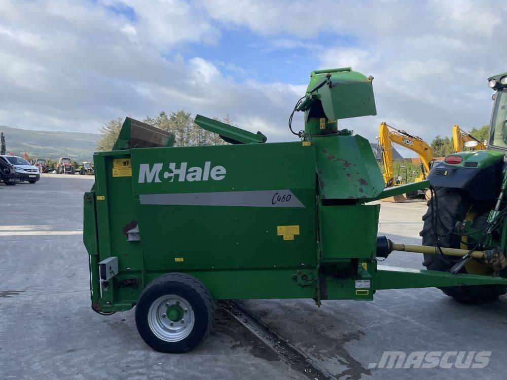 McHale C 460 Роздрібнювачі, різаки і розпаковувачі тюків