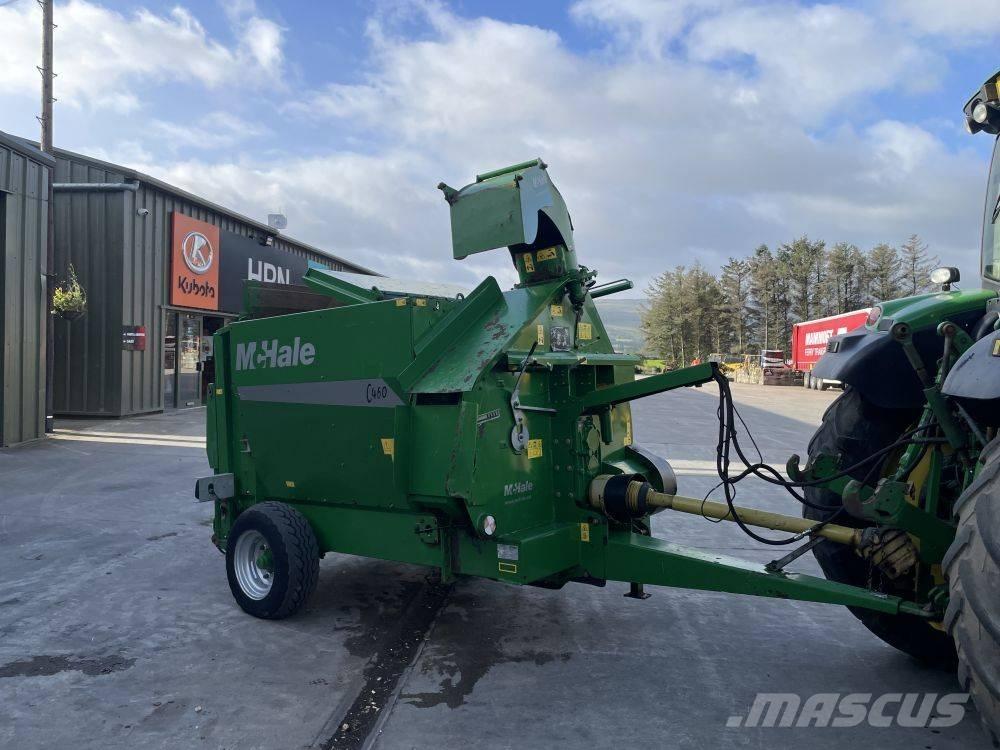 McHale C 460 Роздрібнювачі, різаки і розпаковувачі тюків