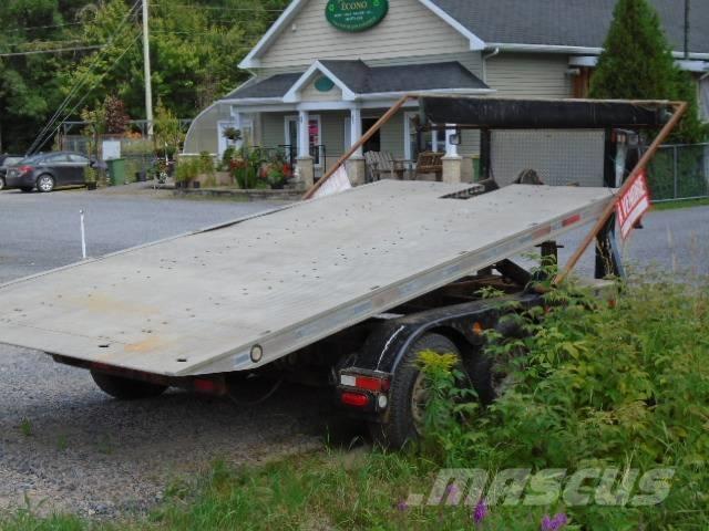  FABROX TD372 Інші причепи