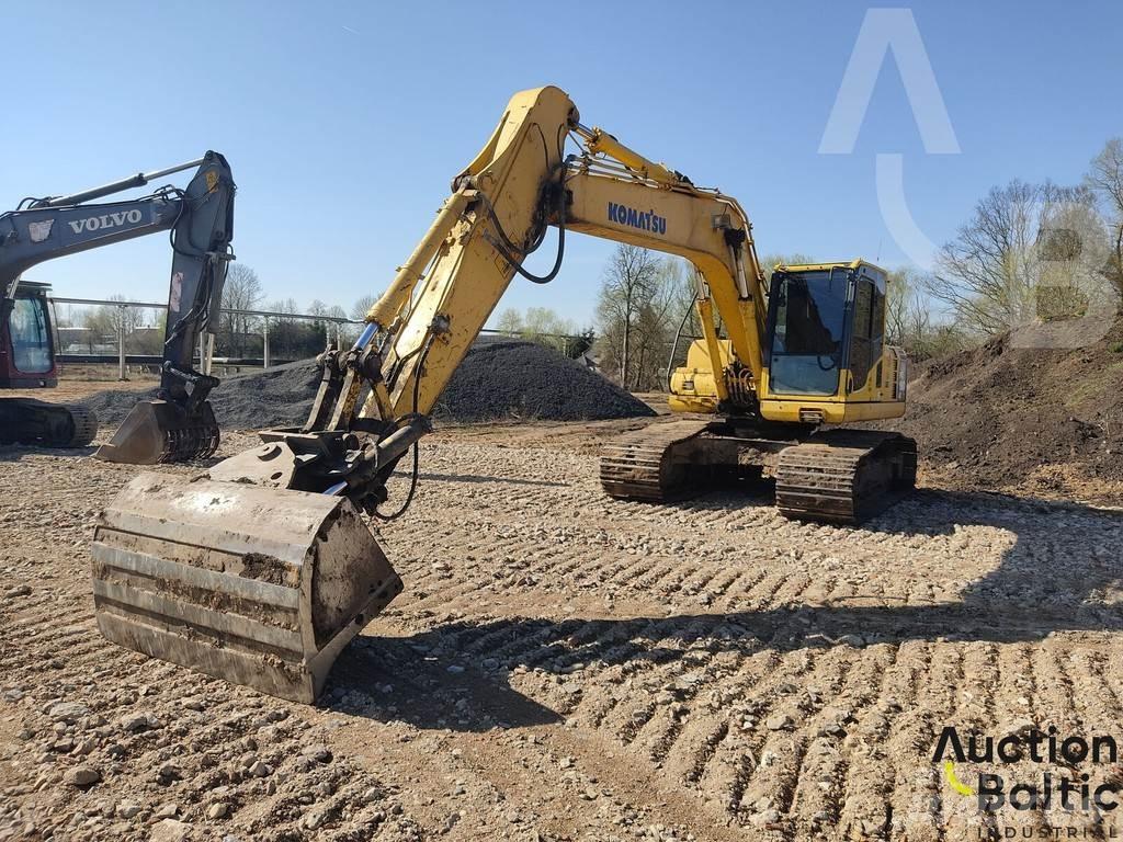 Komatsu PC190LC-8 Гусеничні екскаватори