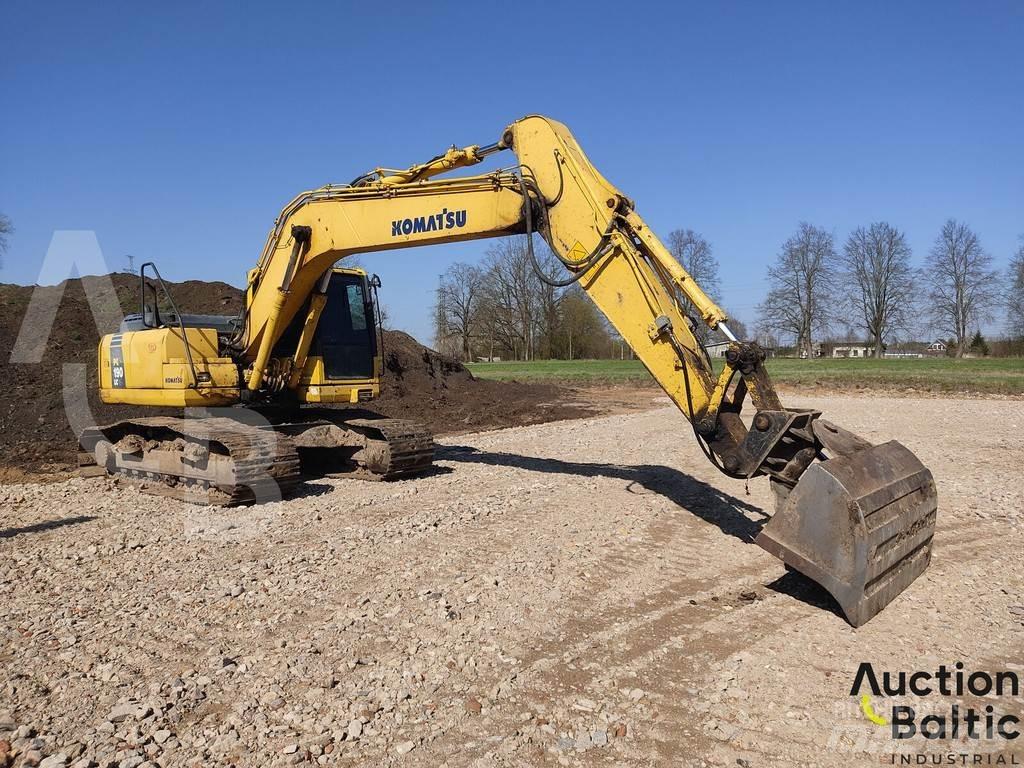 Komatsu PC190LC-8 Гусеничні екскаватори