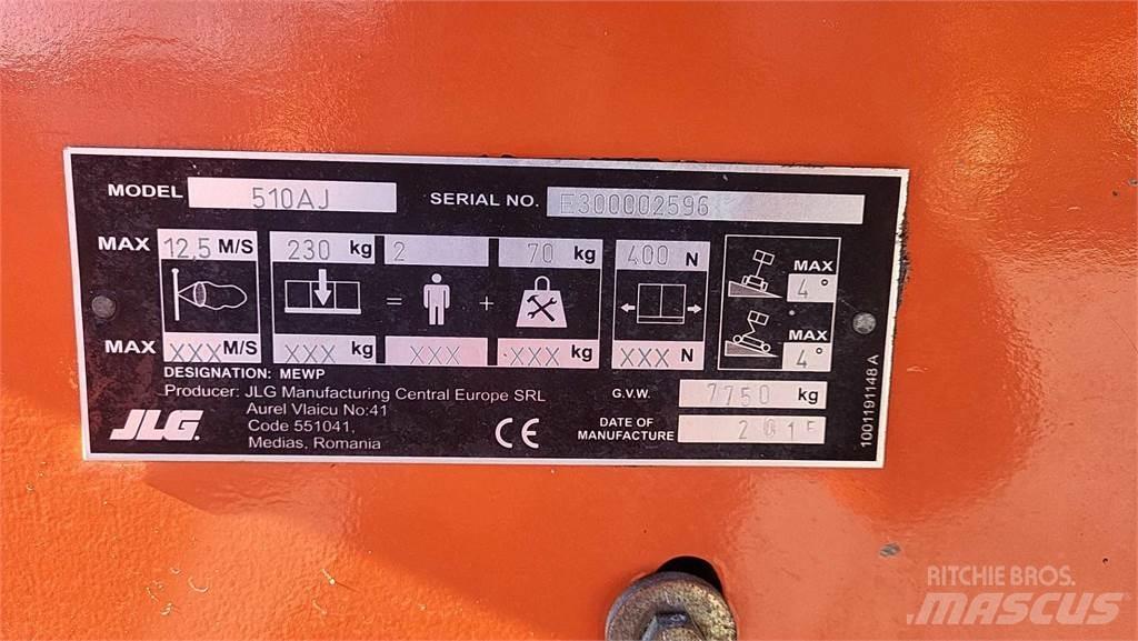 JLG 510AJ Колінчаті підйомники