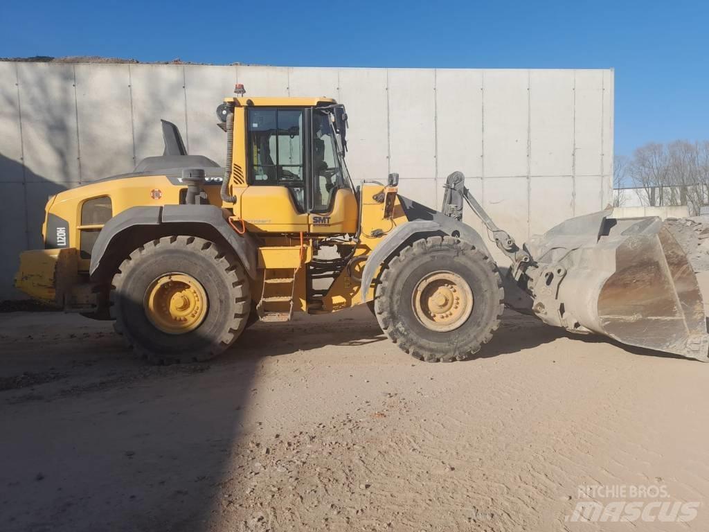 Volvo L 120 H Фронтальні навантажувачі