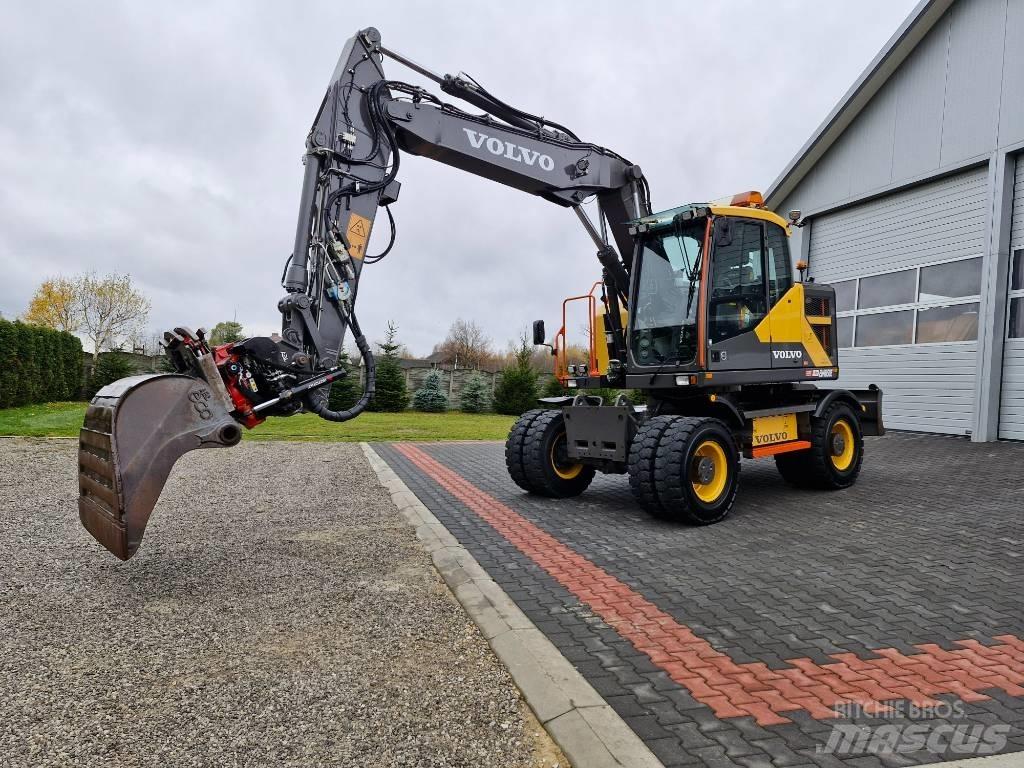 Volvo EWR 150 E Колісні екскаватори