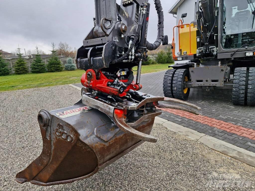 Volvo EWR 150 E Колісні екскаватори