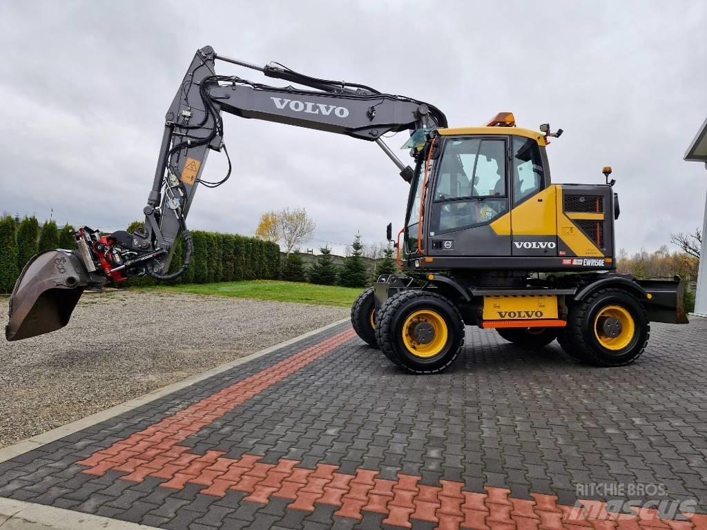 Volvo EWR 150 E Колісні екскаватори