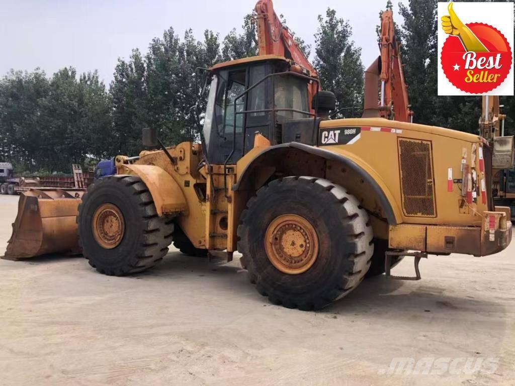 CAT 980 H Фронтальні навантажувачі