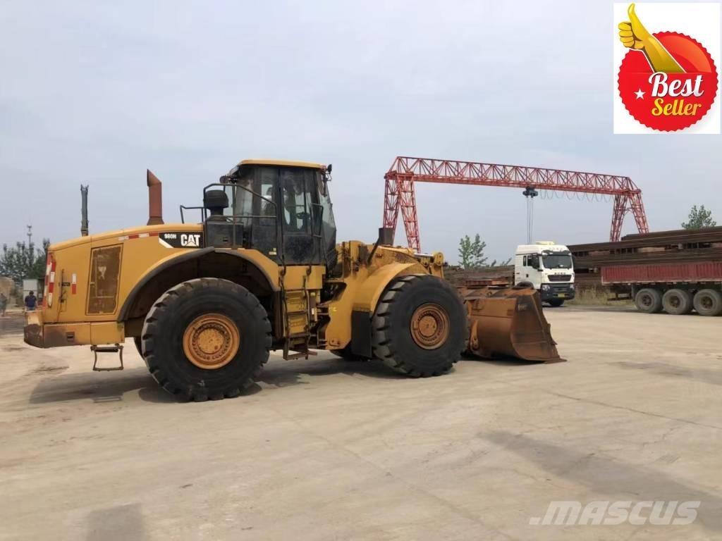 CAT 980 H Фронтальні навантажувачі