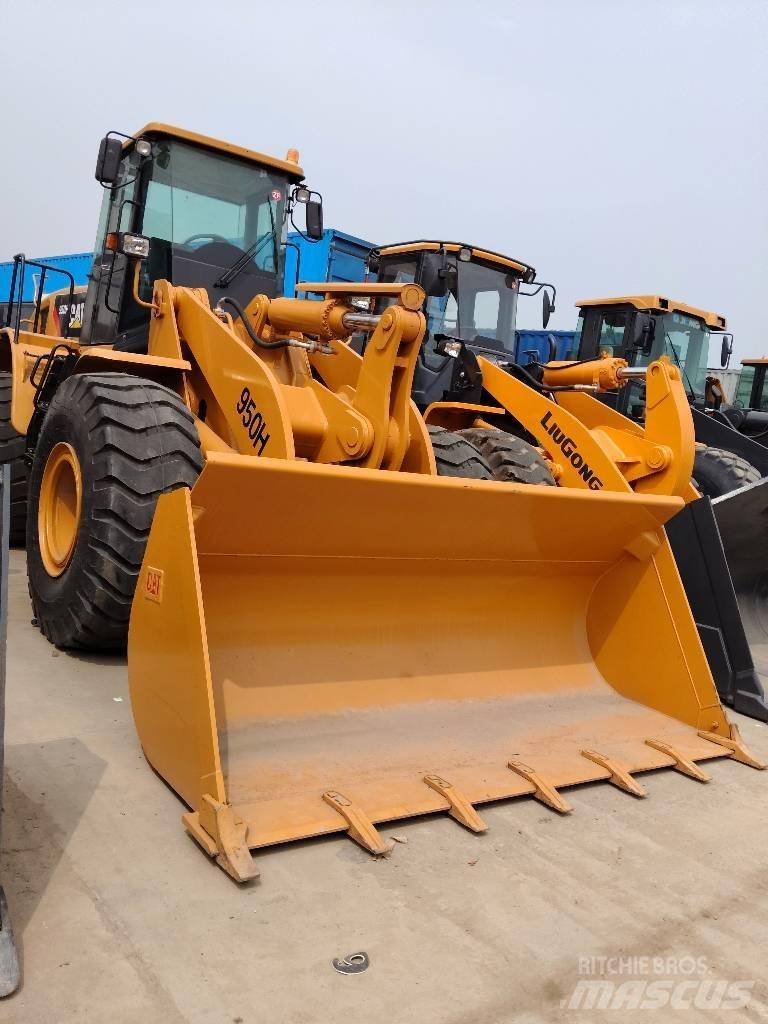 CAT 950 H Фронтальні навантажувачі