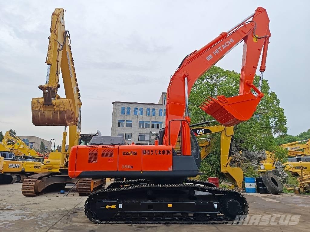 Hitachi ZX350 Гусеничні екскаватори