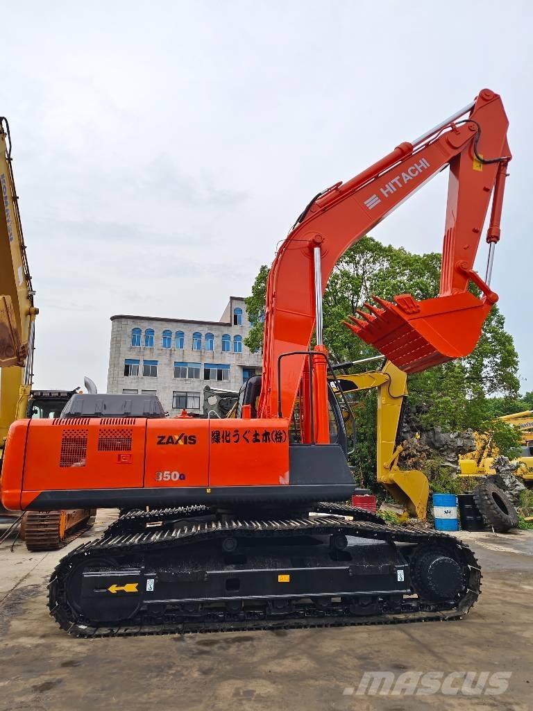 Hitachi ZX350 Гусеничні екскаватори