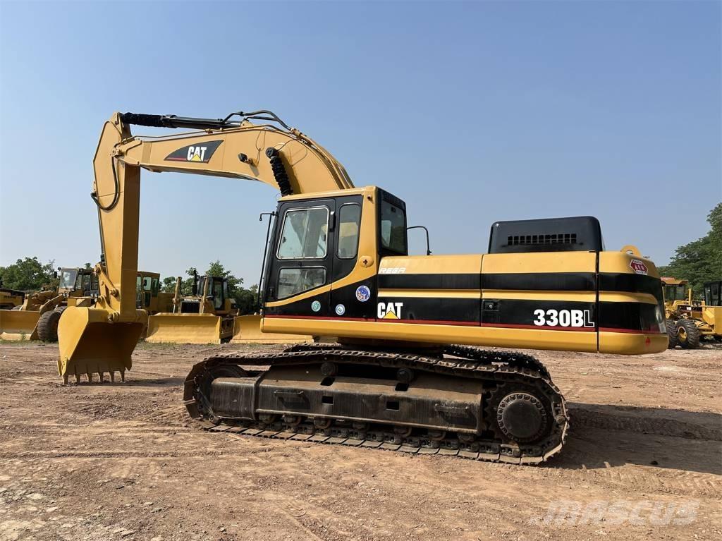 CAT 330BL Гусеничні екскаватори
