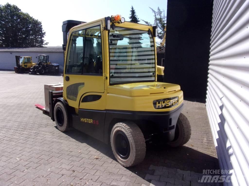 Hyster J5.5XN-6 Електронавантажувачі