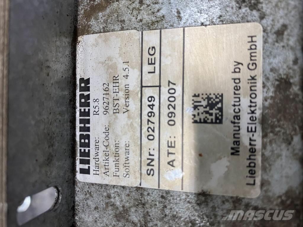Liebherr BST-EHR Електроніка