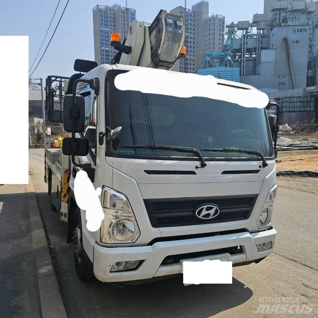  Dasan CT290S Автовишки на базі вантажівки