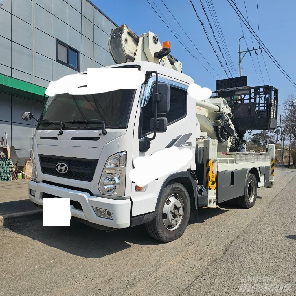  Dasan CT290S Автовишки на базі вантажівки