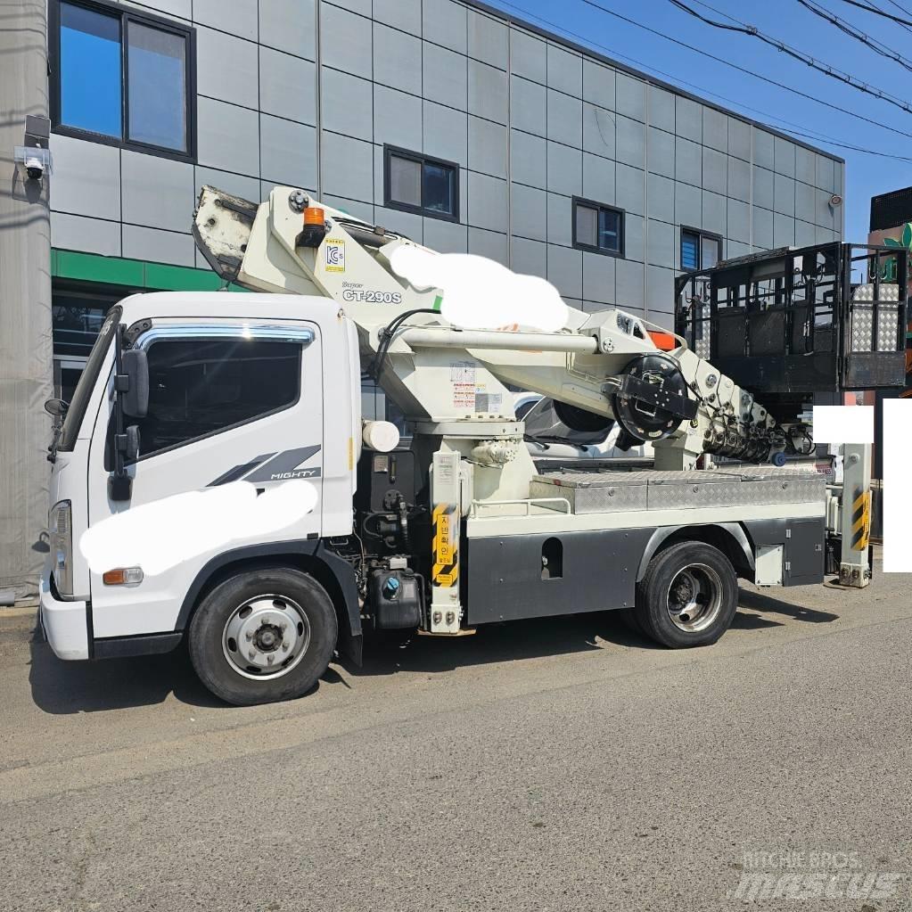  Dasan CT290S Автовишки на базі вантажівки