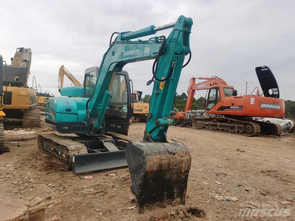 Sunward SWE 70 Гусеничні екскаватори
