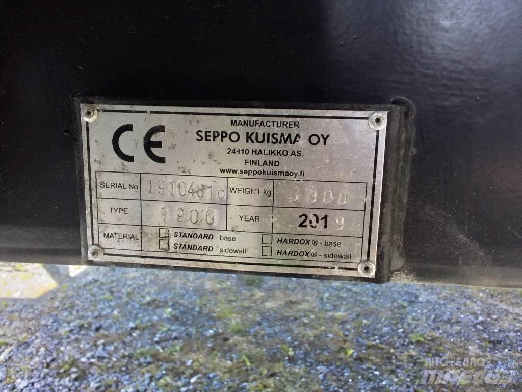 Rysky Steel 1900 Самосвальні причепи