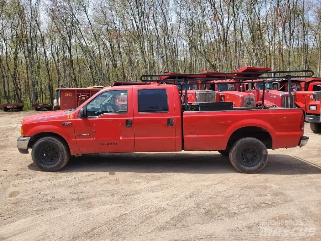 Ford F350XL Вантажівки-платформи/бокове розвантаження