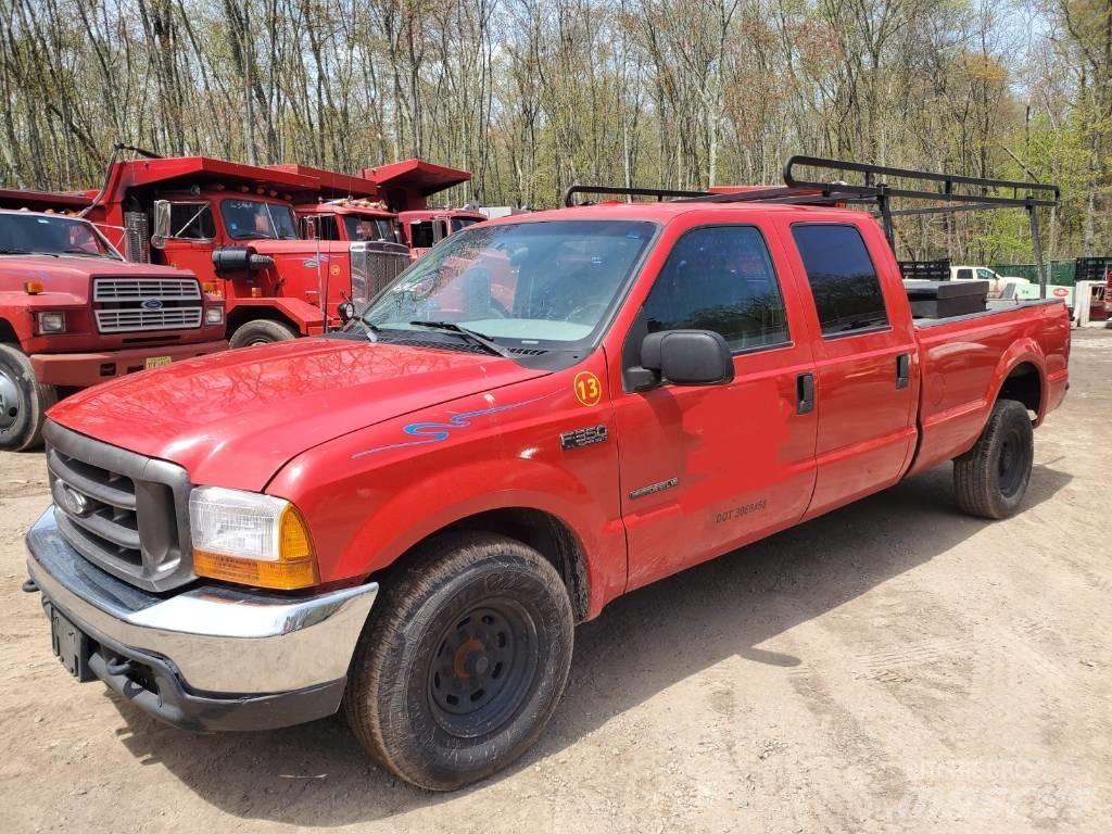 Ford F350XL Вантажівки-платформи/бокове розвантаження