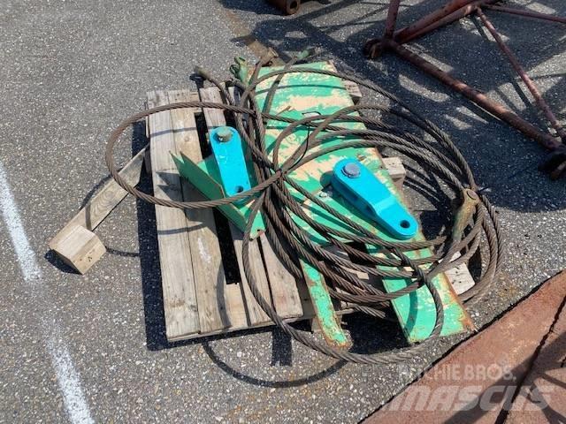 Kobelco CKE 600 JIB Запчастини для кранів