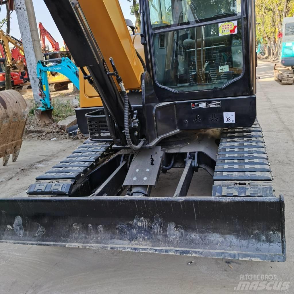 Sany SY 60 C Міні-екскаватори < 7т