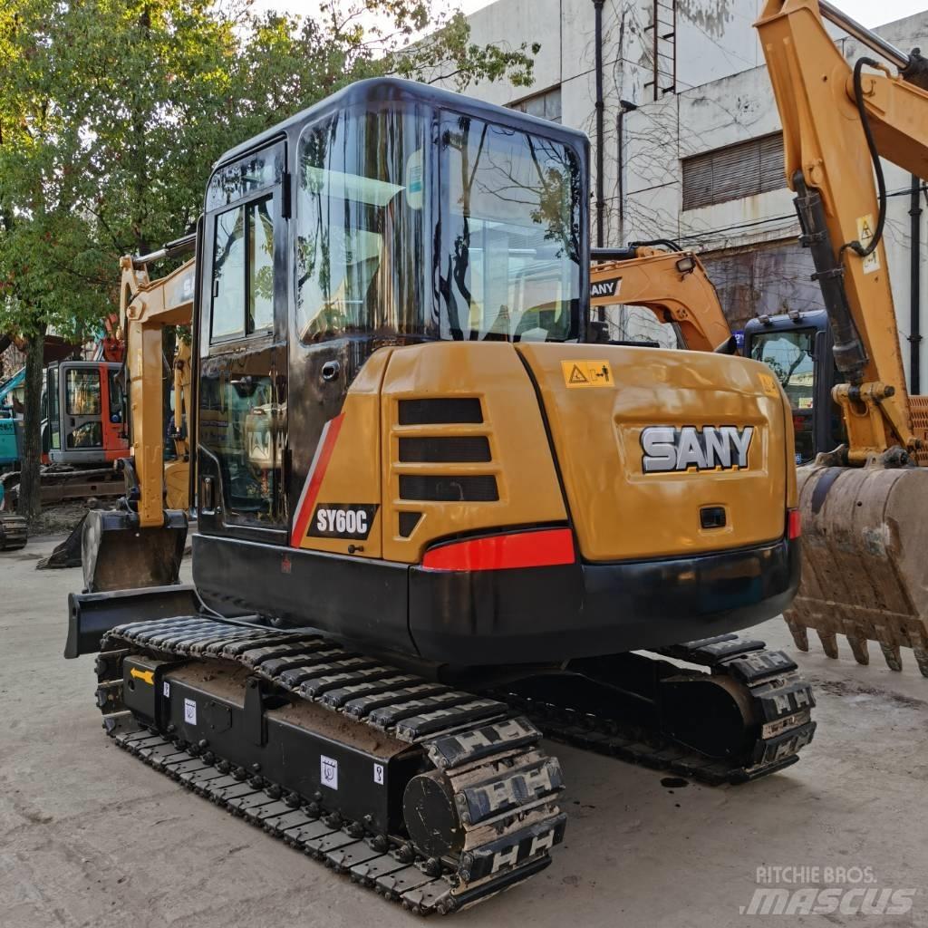 Sany SY 60 C Міні-екскаватори < 7т