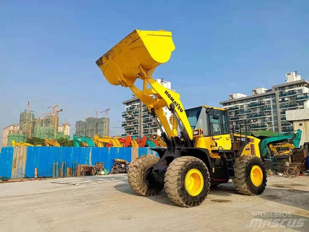 Komatsu WA 380-6 Фронтальні навантажувачі