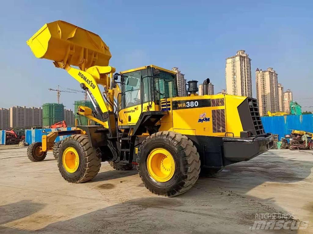 Komatsu WA 380-6 Фронтальні навантажувачі