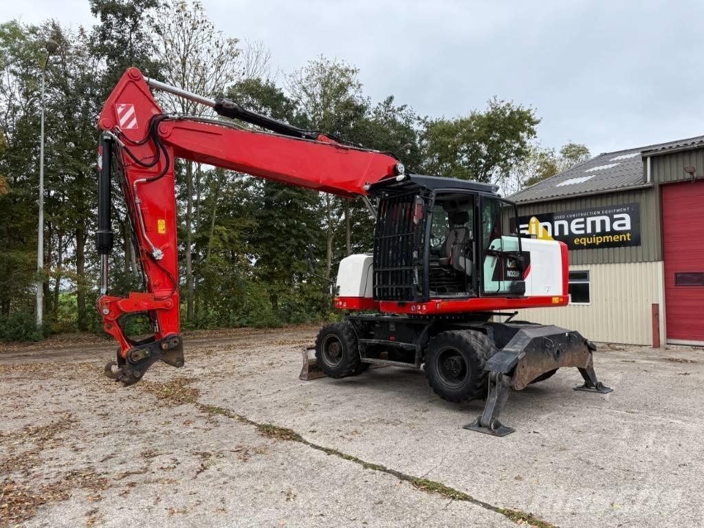 CAT M320F Колісні екскаватори
