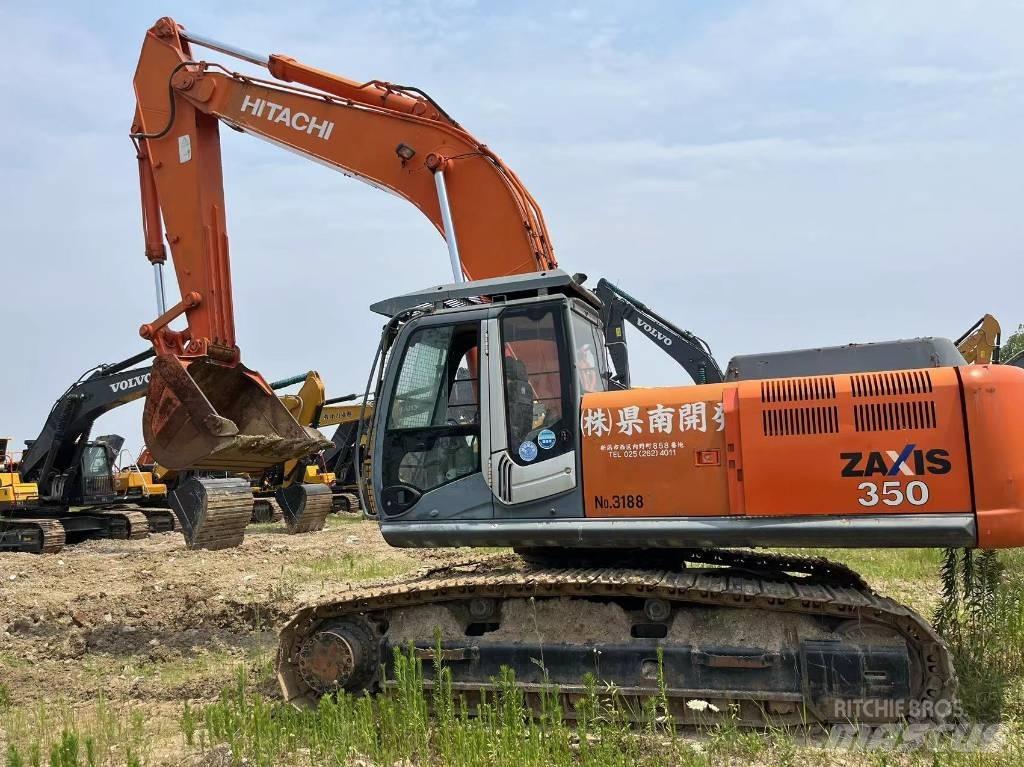 Hitachi ZX350-3 Гусеничні екскаватори